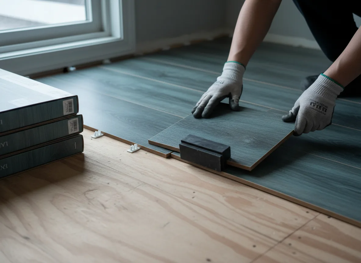 Luxury Vinyl Plank Installation company in Mcallister, MT